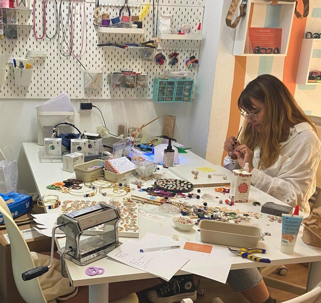Taller de joyería